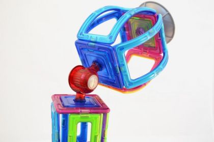 Stavebnice Magformers - Magnetický kloub