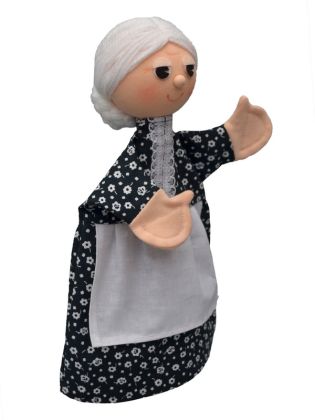 Babička 27cm, maňásek