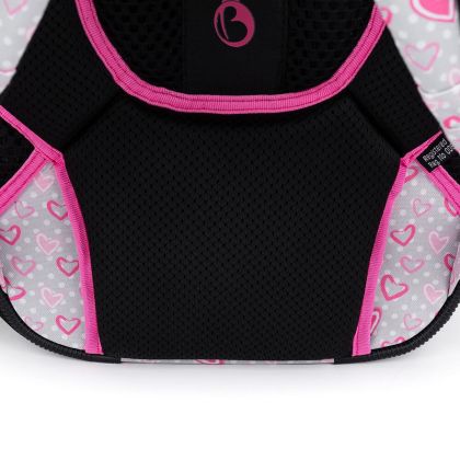 BAGMASTER, Školní tříkomorový batoh BETA 22 B - Panda