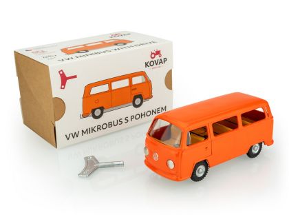 Kovap VW mikrobus na klíček