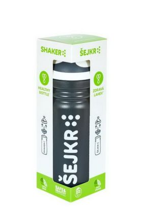 Zdravá láhev R & B, ŠEJKR bílý 0,7