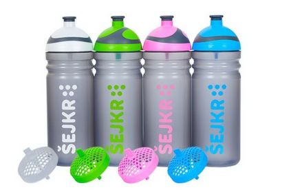 Zdravá láhev R & B, ŠEJKR bílý 0,7