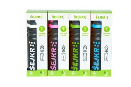 Zdravá láhev R & B, ŠEJKR bílý 0,7