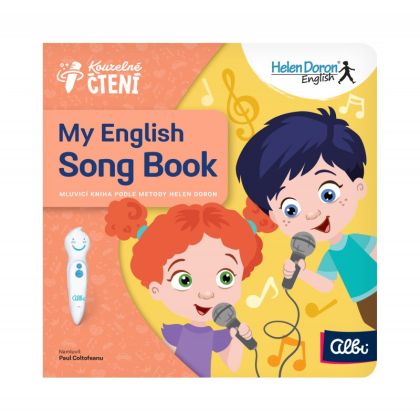 Albi Kouzelné čtení, Kniha My English Song Book