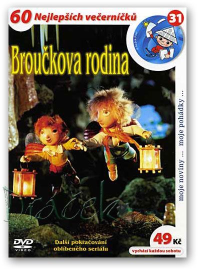 DVD - Broučkova rodina