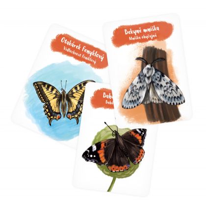 Albi, Pidikarty - Motýli