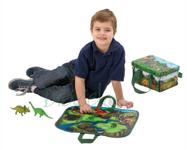 ZipBin Mini dinosaurus