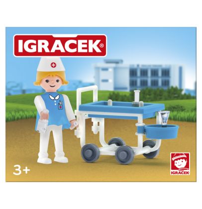 Efko IGRÁČEK Zdravotní sestra s doplňky