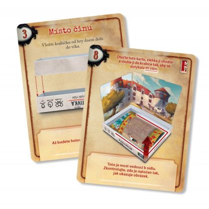 Albi, Detektivka - Krvavé rudé růže