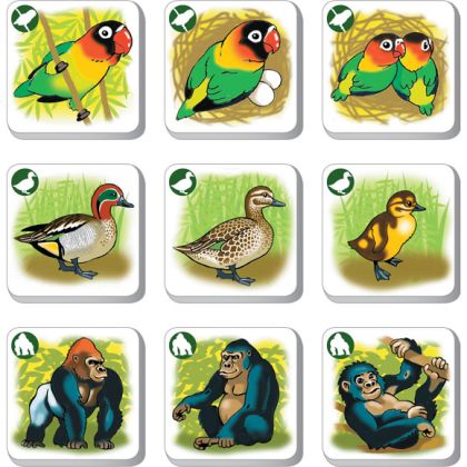 Pexetrio Kids - Zvířata - Poznáš jejich rodinu? 36 dílků