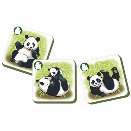 Pexetrio Kids - Zvířata - Poznáš jejich rodinu? 36 dílků