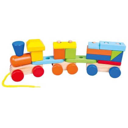 Bino vláček s 2 vagóny