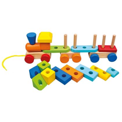 Bino vláček s 2 vagóny