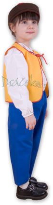 Karnevalový kostým Honza