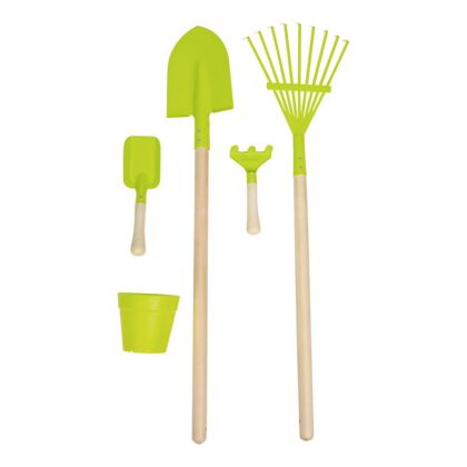 small foot, Zahradní vozík s 5 ks nářadí