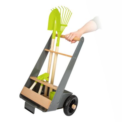 small foot, Zahradní vozík s 5 ks nářadí