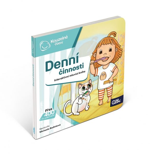 Albi Kouzelné čtení - Minikniha - Denní činnosti