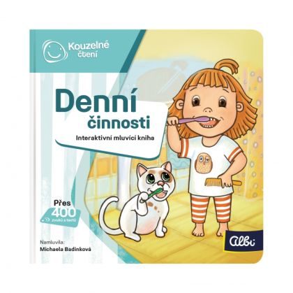 Albi Kouzelné čtení - Minikniha - Denní činnosti