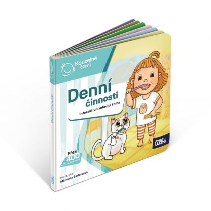 Albi Kouzelné čtení - Minikniha - Denní činnosti