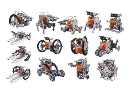 BUKI Stroje na solární energii 14v1