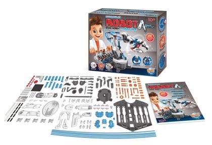 BUKI Hydraulická robotická ruka