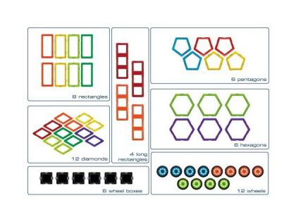 GeoSmart  Educational Set (205 pcs)