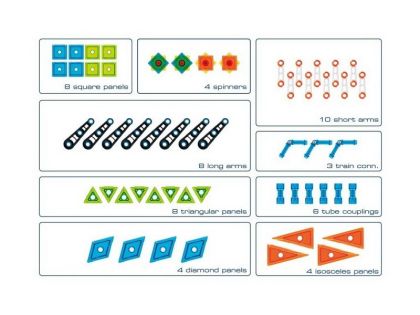 GeoSmart  Educational Set (205 pcs)