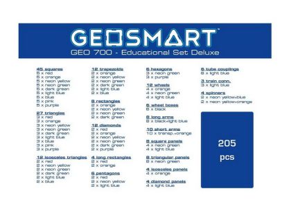 GeoSmart  Educational Set (205 pcs)