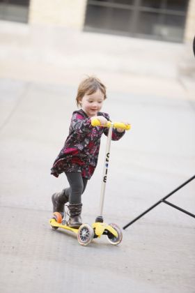 Mini Micro Yellow