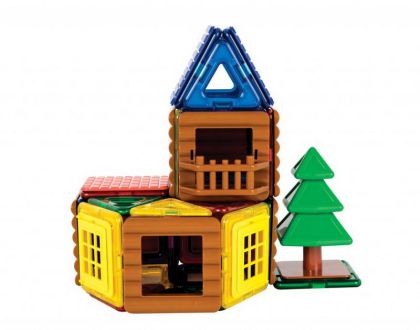 Stavebnice Magformers - Mini Srub