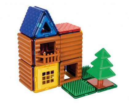 Stavebnice Magformers - Mini Srub