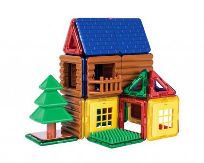 Stavebnice Magformers - Mini Srub