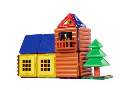 Stavebnice Magformers - Mini Srub