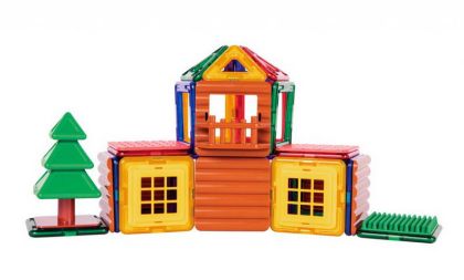 Stavebnice Magformers - Mini Srub