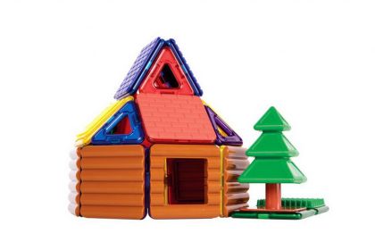 Stavebnice Magformers - Mini Srub