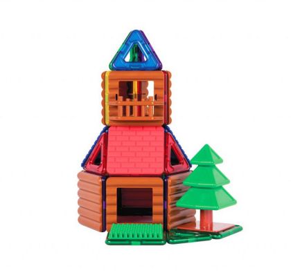 Stavebnice Magformers - Mini Srub