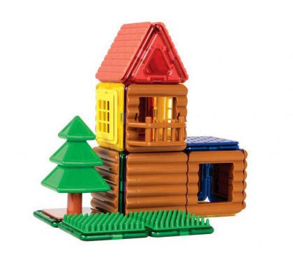 Stavebnice Magformers - Mini Srub