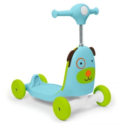 Skip Hop, Zoo odrážedlo 3v1 Ride-On Pejsek 12m+ do 20kg