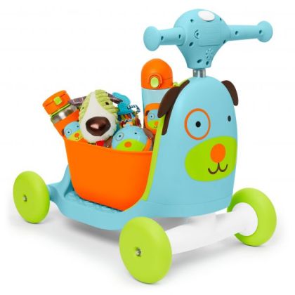 Skip Hop, Zoo odrážedlo 3v1 Ride-On Pejsek 12m+ do 20kg