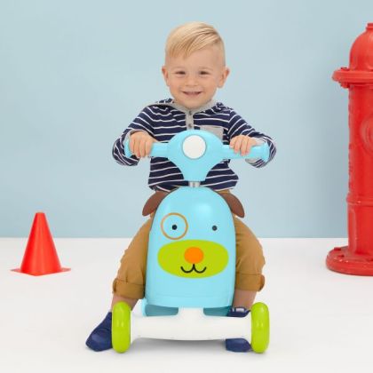 Skip Hop, Zoo odrážedlo 3v1 Ride-On Pejsek 12m+ do 20kg