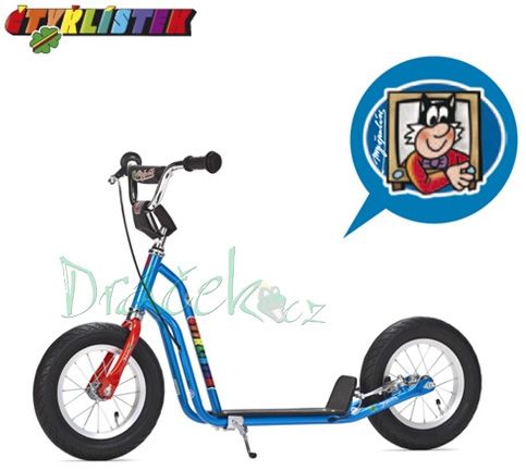 Koloběžka Yedoo Čtyřlístek Mini Myšpulín