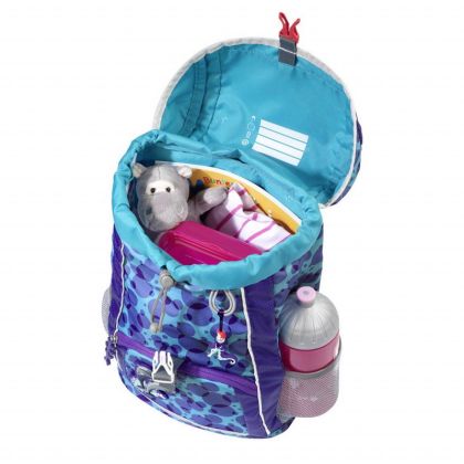 Předškolní batoh Step by Step - 3-dílný set - Delfíni