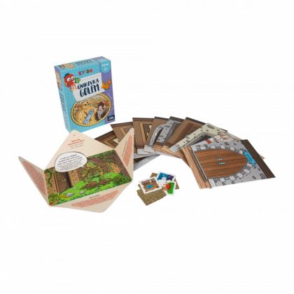 Albi, Kvído - Únikovka Golem