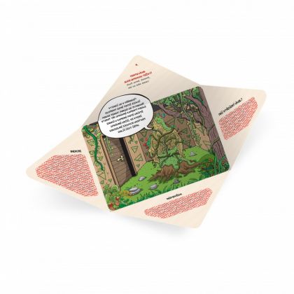 Albi, Kvído - Únikovka Golem