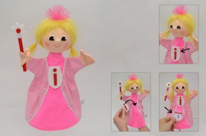 Sada Rytíř-Princezna, logopomůcky