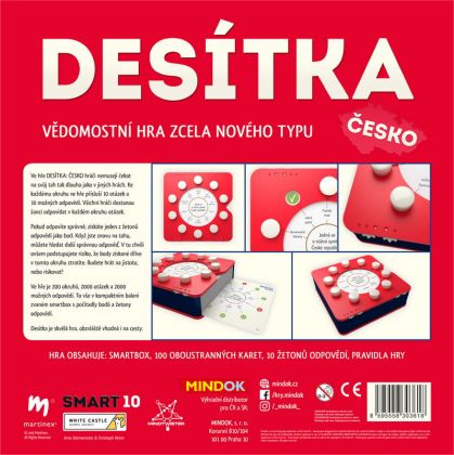 Mindok, Desítka Česko