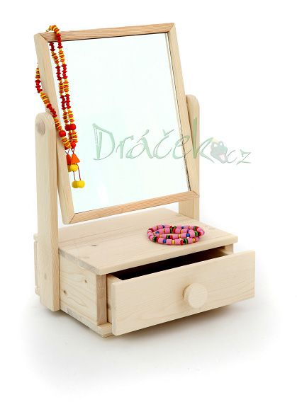 Dřevěná toaletka EVA