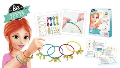 BUKI BeTeens Stužkové náramky