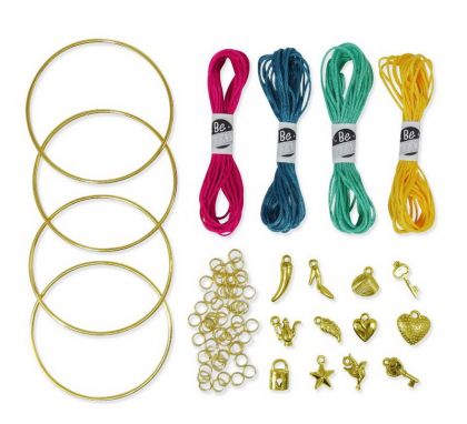 BUKI BeTeens Stužkové náramky