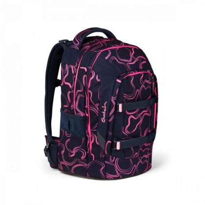 Studentský batoh Ergobag Satch Pack - Pink Supreme